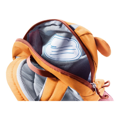 Rucsac Copii Deuter Kikki Mandarine-Redwood