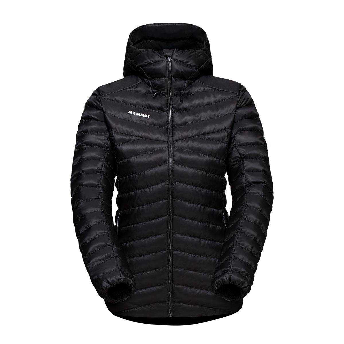 Jacheta Femei Mammut Albula In Hooded Black
