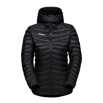 Jacheta Femei Mammut Albula In Hooded Black