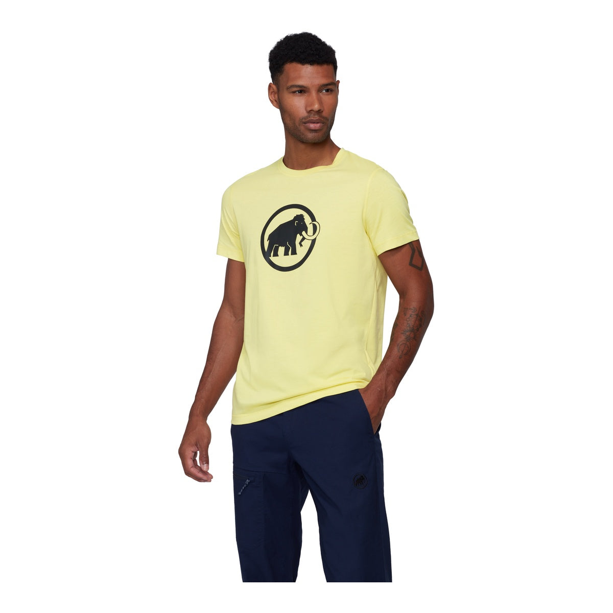 Tricou Barbati Mammut Core Classic Holunder