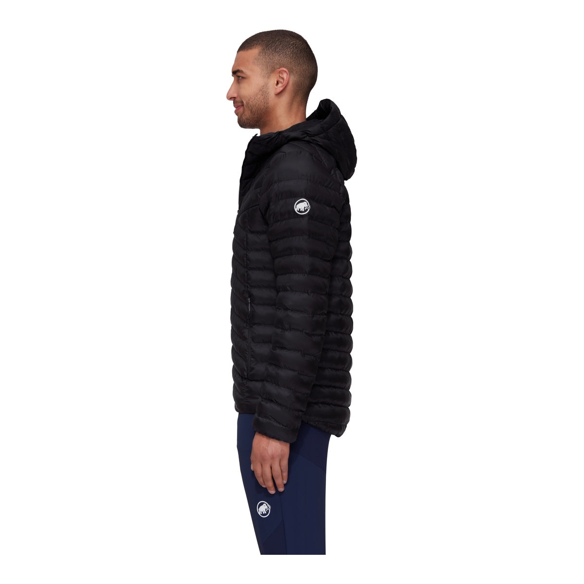 Geaca Barbati Mammut Albula In Hooded Black