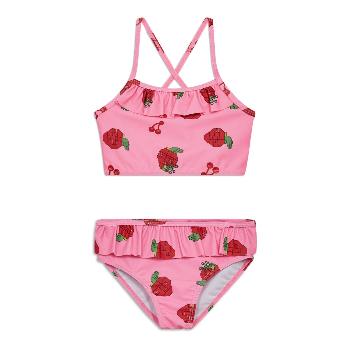 Costum Baie Fete Lego Wear LWAYO 300 Pink