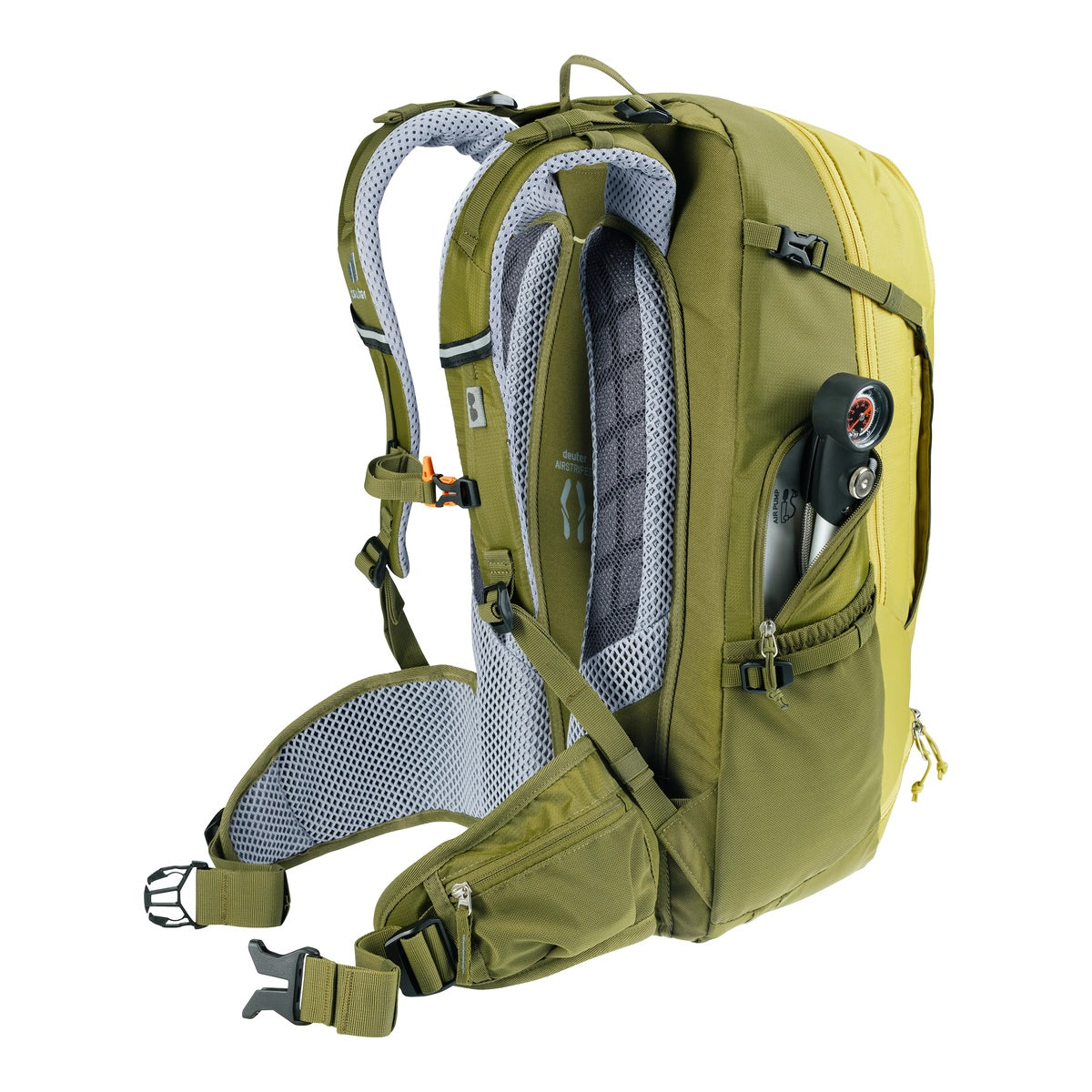 Rucsac Ciclism Barbati Deuter Trans Alpine 30 Sprout Cactus