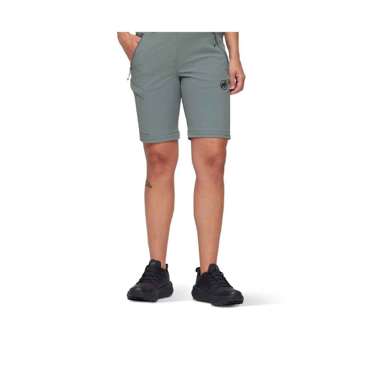 Pantaloni Femei Mammut Runbold IV Zip Off Strata