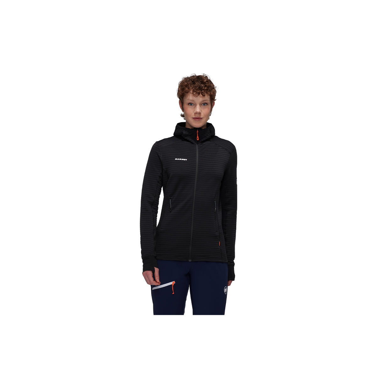 Jacheta Femei Mammut Taiss Light ML Hooded Black