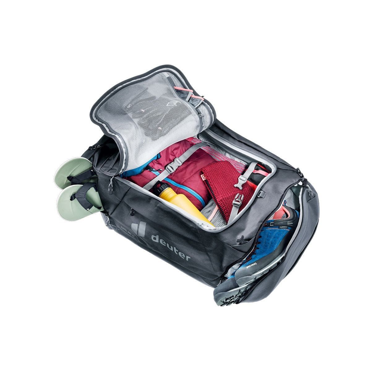 Geanta Voiaj Unisex Deuter Duffel Pro 60 Black