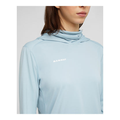 Bluza Femei Mammut Selun FL Sun Hoody Nebla