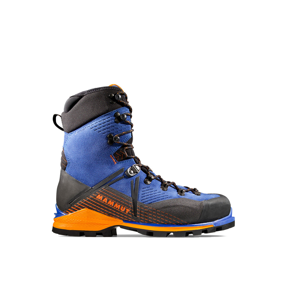 Bocanci Iarna Barbati Mammut Kento Mountain High GTX Blue