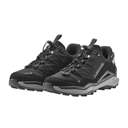Pantofi Barbati Lowa Maddox Pro GTX Sl Black/Grey