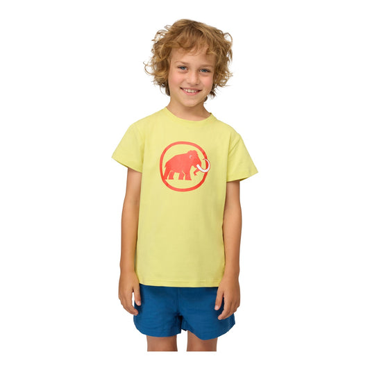 Tricou Copii Mammut Core Classic Galben