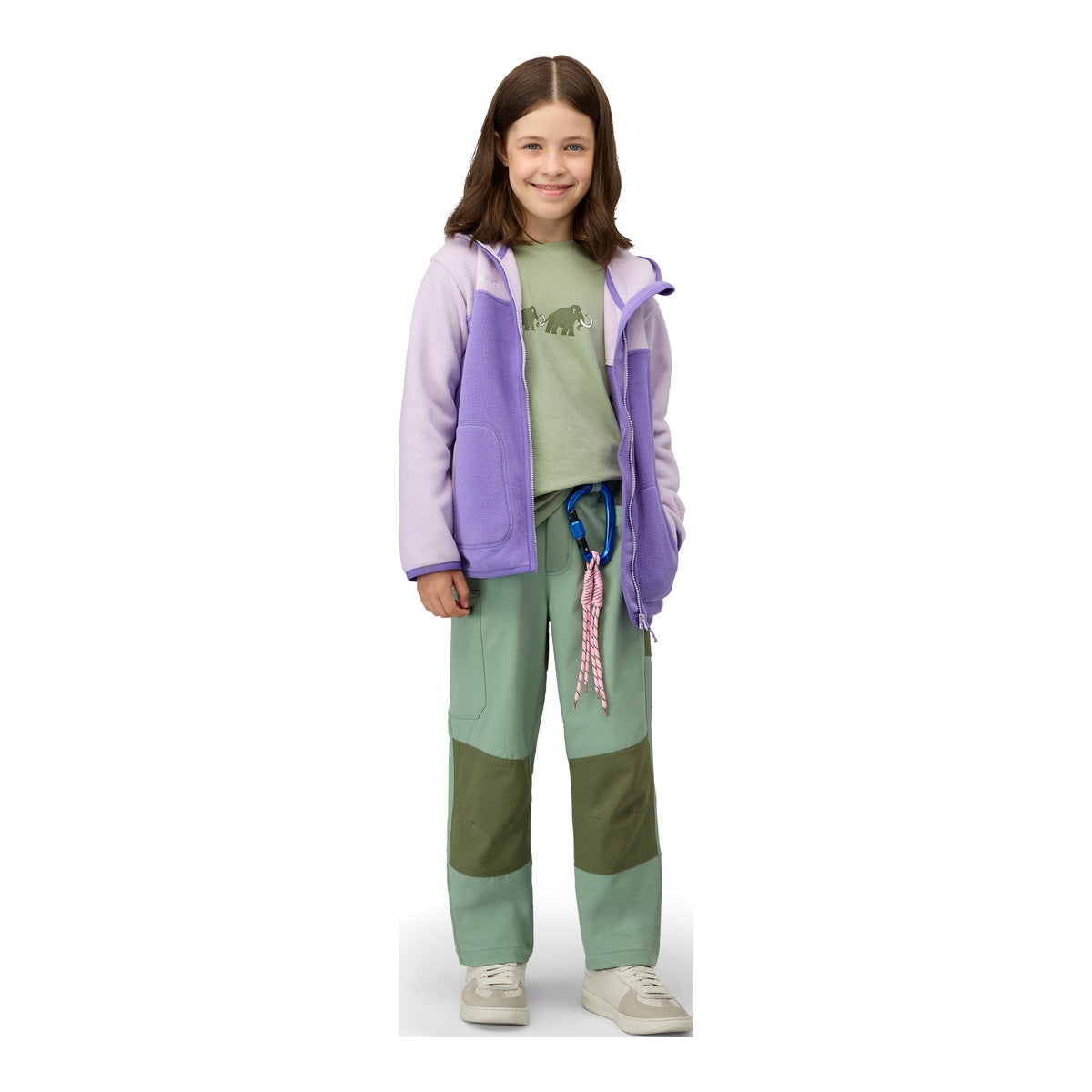 Polar Copii Mammut Waymarker ML Hooded Lavandin-Aster
