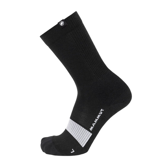 Sosete Drumetie Mammut Socks All-mountain Targeted Cushion Merino Crew Black-White