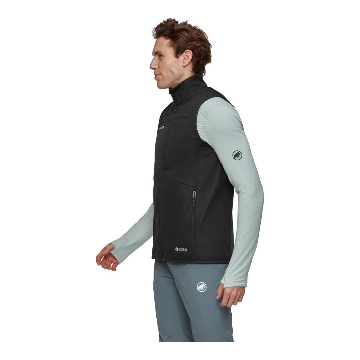 Vesta Softshell Barbati Mammut Ultimate VIII SO Black