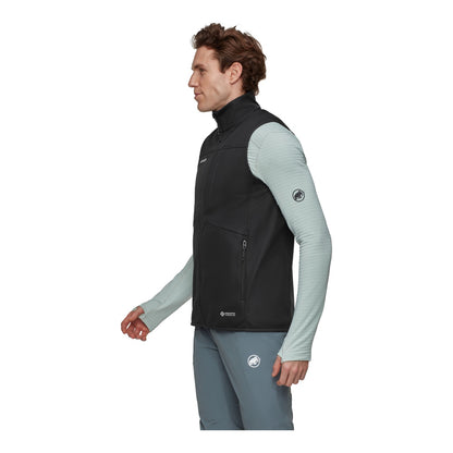 Vesta Softshell Barbati Mammut Ultimate VIII SO Black