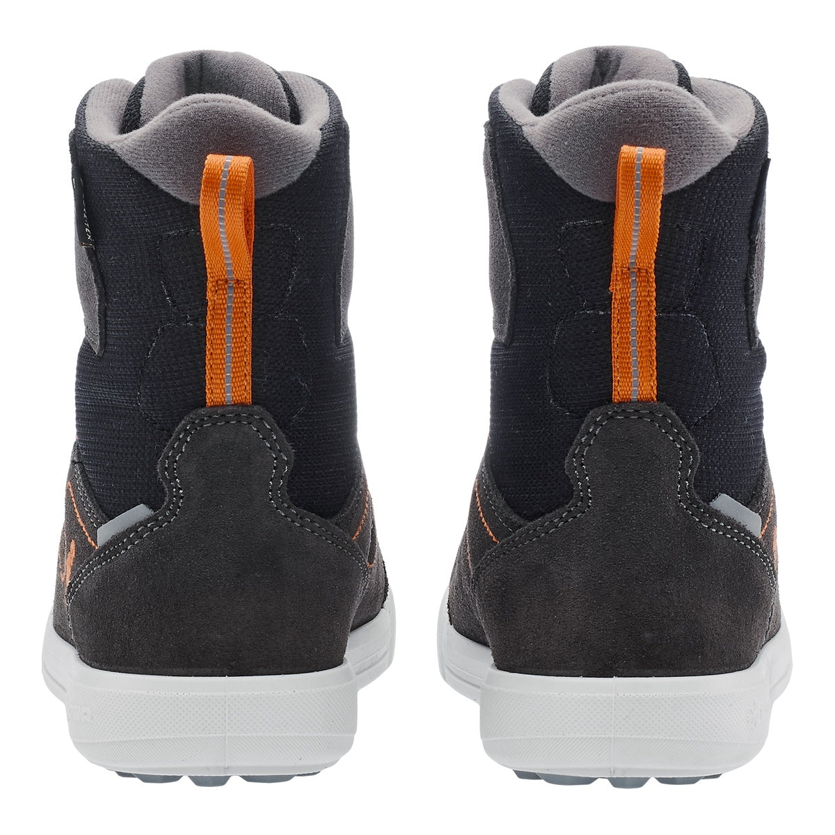 Bocanci Iarna Baieti Lowa Raik 2 Gtx Hi Jr Black/Orange