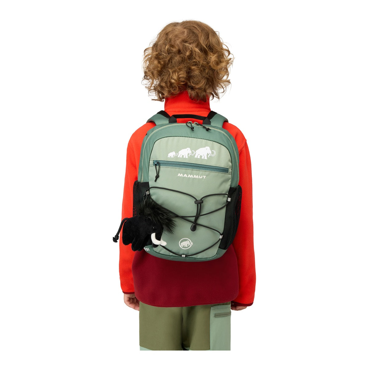 Rucsac Munte Copii Mammut First Zip 8 Jade-Dark Jade