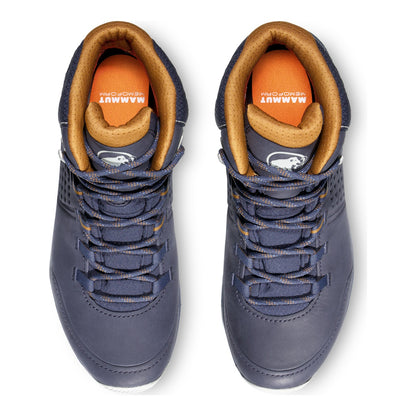 Bocanci Drumetie Femei Mammut Nova IV Mid GTX Marine-Cheetah