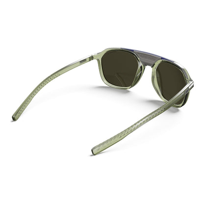 Ochelari Slack Cover Shiny Translucent Army Green-Gray Spectron Hd 4 Polarized