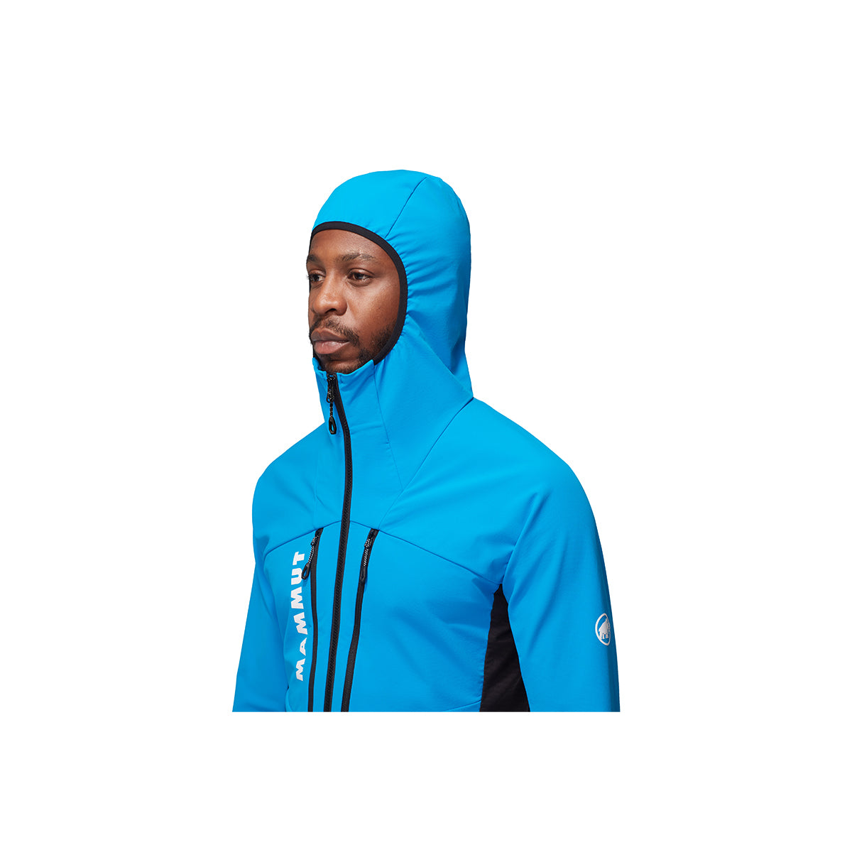 Jacheta Barbati Mammut Aenergy So Hybrid Hooded Blue-Blk