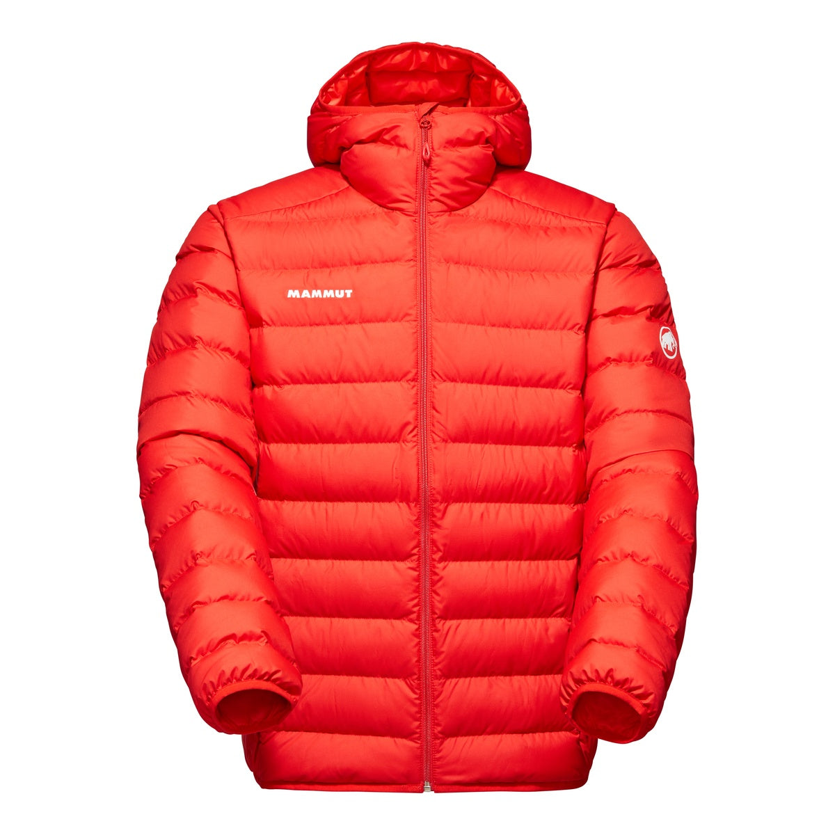 Jacheta Barbati Mammut Waymarker In Hooded Red