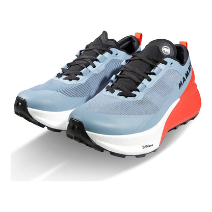 Pantofi Alergare Montana Barbati Mammut Aenergy Trail Endurance Ultra Low Blue