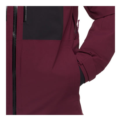 Geaca Schi Barbati Mammut Stoney HS Thermo Hooded Burgundy