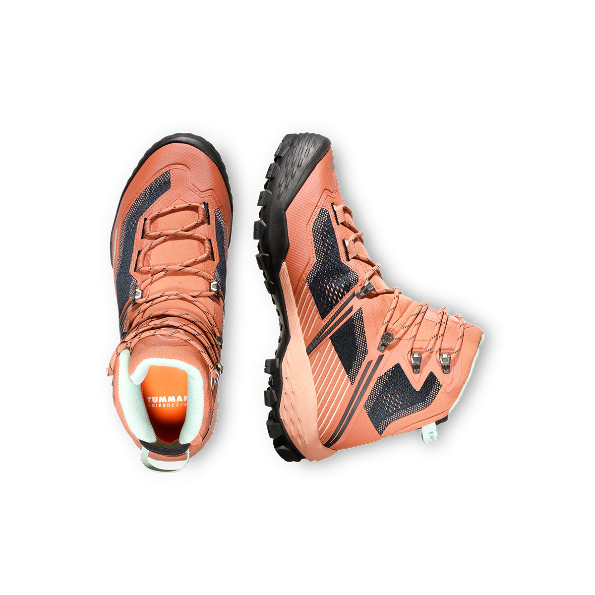 Bocanci Femei Mammut Ducan II High GTX Brick-Black