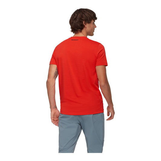 Tricou Barbati Mammut Trovat T-Shirt Mammut Red