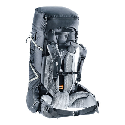Rucsac Munte Barbati Deuter Aircontact Pro 75+10 Black