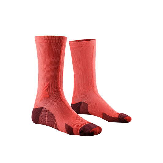 SOSETE TRAILRUN DISCOVER CREW UNISEX FLUO RED/NAMIB RED