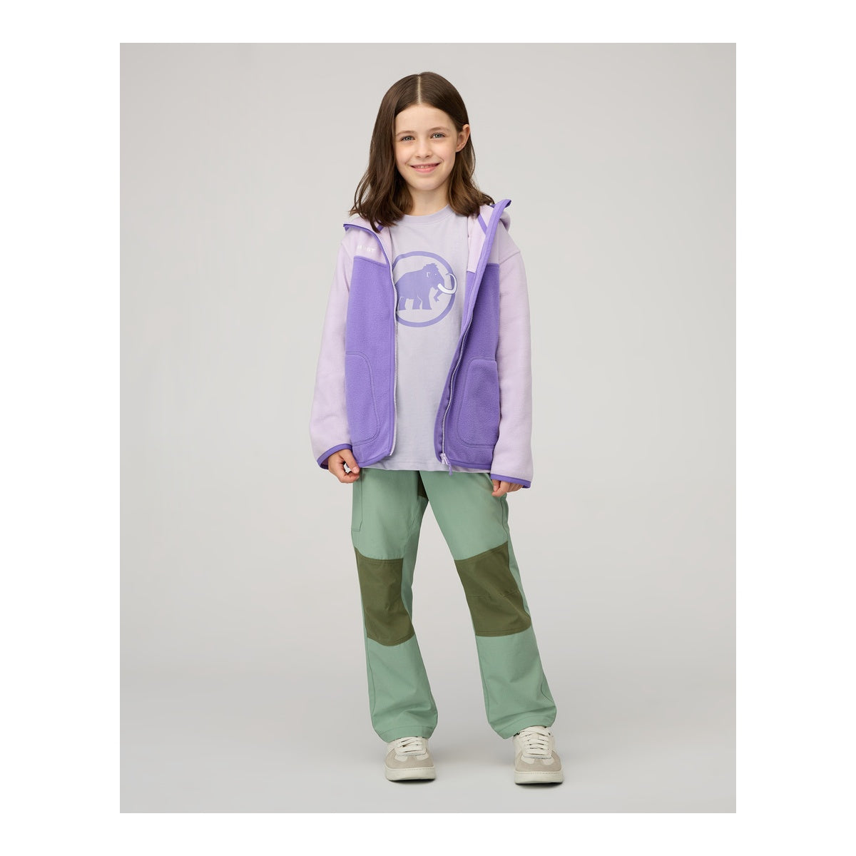 Tricou Copii Mammut Core Classic Aster