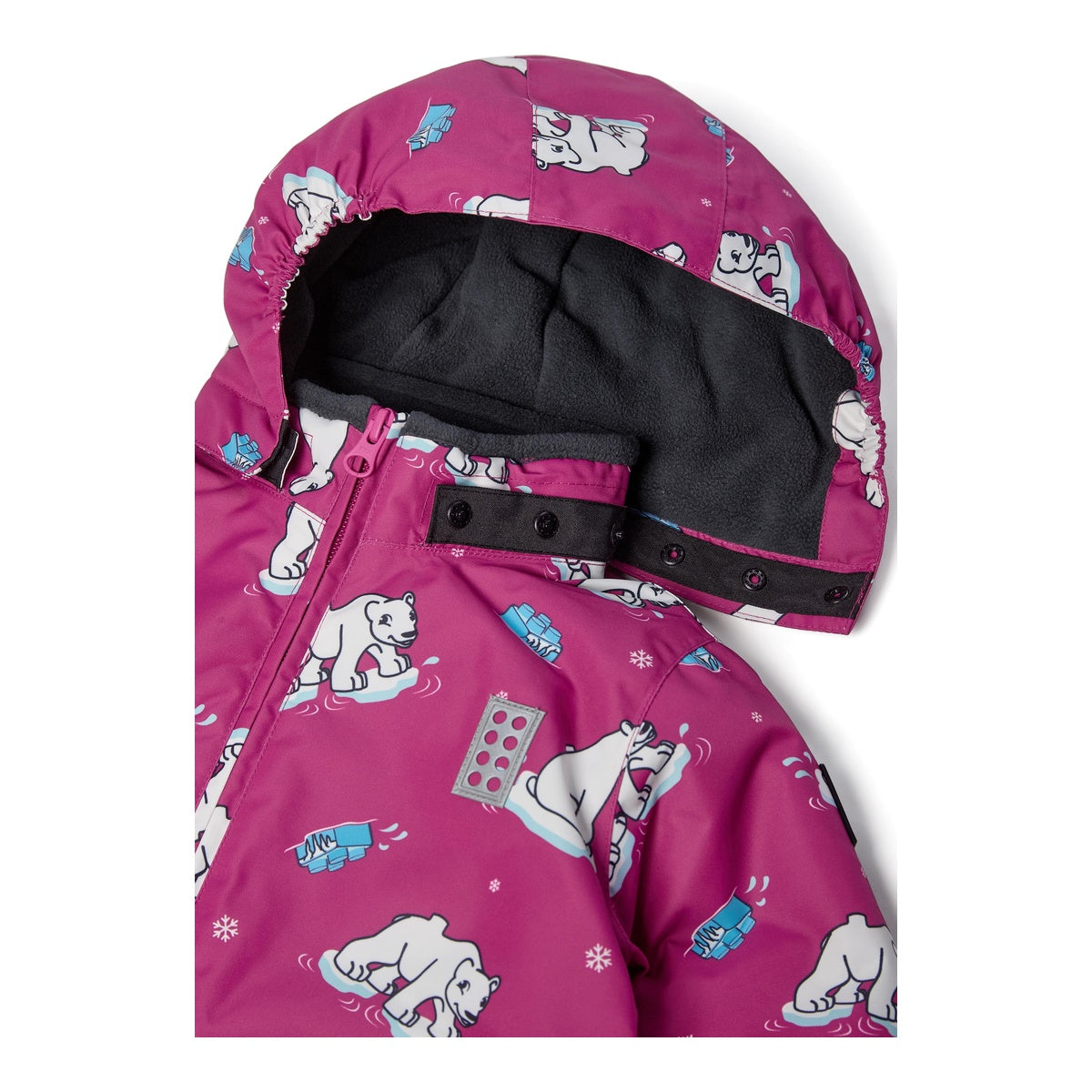 Salopeta Schi Fete Lego Wear LWJERI 704 Pink