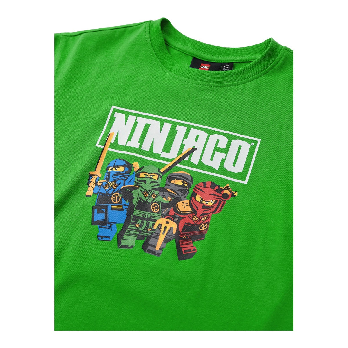Tricou Baieti Lego Wear LWTAFFY 621 Green