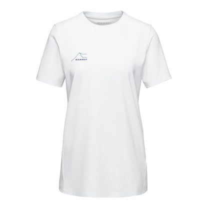 Tricou Femei Mammut Mountain Eiger White