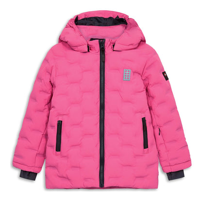 Jacheta Schi Fete Lego Wear Lwjipe 706 Pink