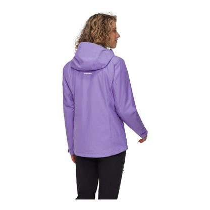 Jacheta Femei Mammut Alto Light 3 In 1 HS Hooded Purple 2