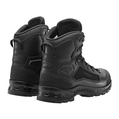 Bocanci Barbati Lowa Breacher GTX Mid Black