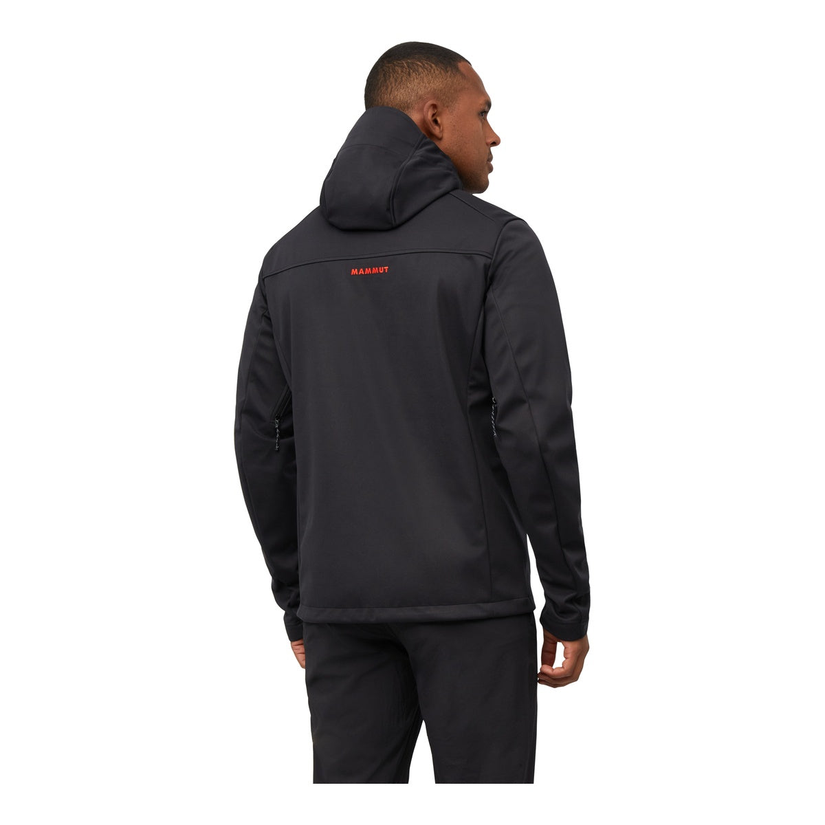 Jacheta Softshell Barbati Mammut Ultimate VIII So Hooded Jacket Men 25 Years Black