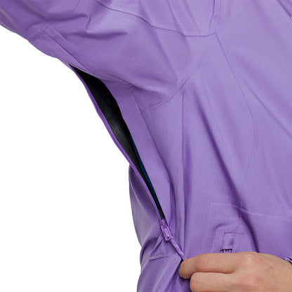 Jacheta Femei Mammut Alto Light 3 In 1 Hs Hooded Lavandin-Deep Teal