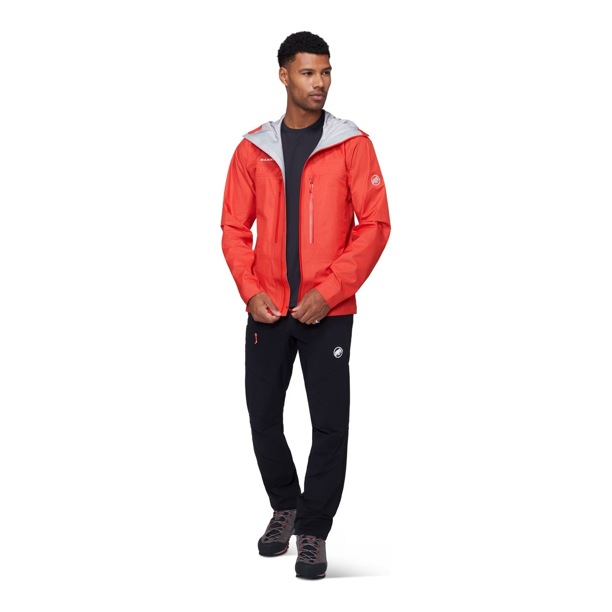 Jacheta Barbati Mammut Taiss Light HS Hooded Mammut Red
