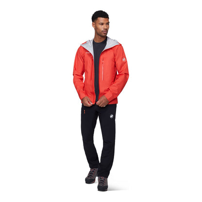 Jacheta Barbati Mammut Taiss Light HS Hooded Mammut Red