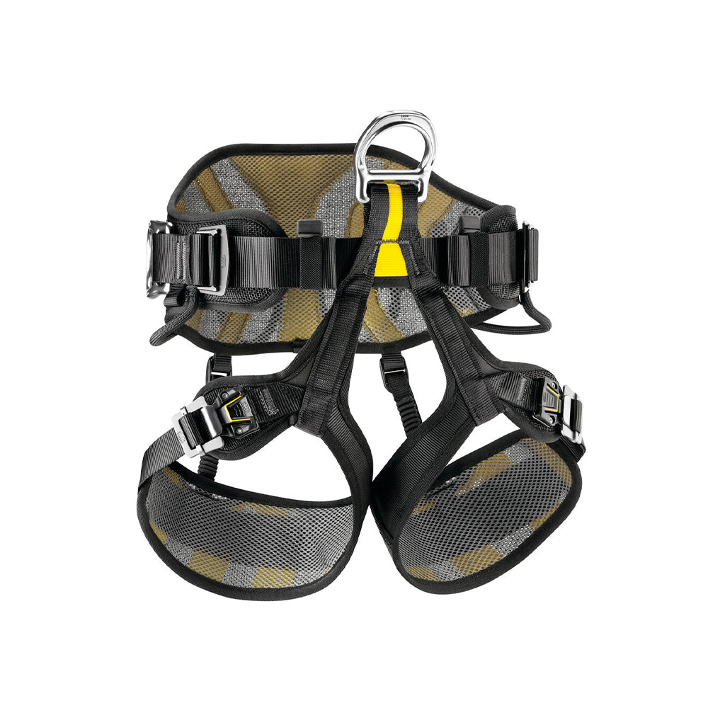 Ham Avao Sit Fast Black/Yellow 2 C079Ba02