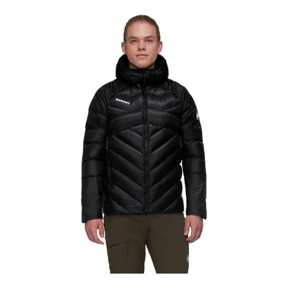 Geaca Puf Barbati Mammut Taiss In Hooded Black