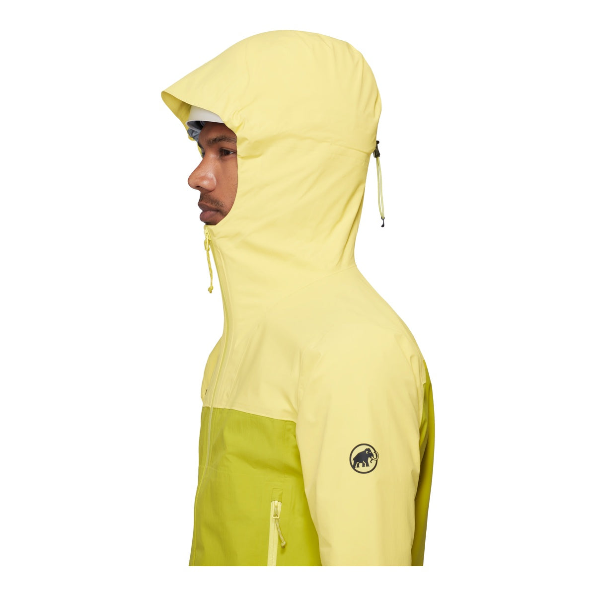 Jacheta Barbati Mammut Crag HS Hooded Holunder-Acacia