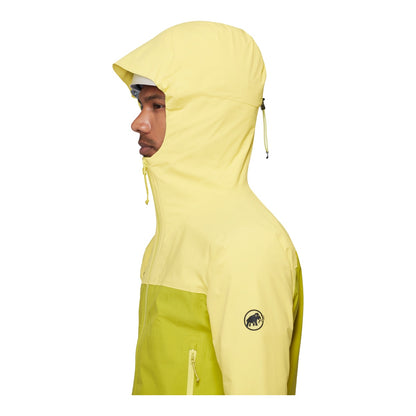Jacheta Barbati Mammut Crag HS Hooded Holunder-Acacia