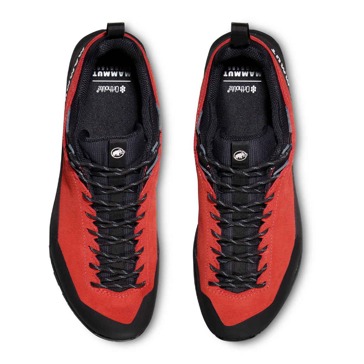 Pantofi Drumetie Barbati Mammut Alnasca IV Low LTH GTX Mammut Red-Strata