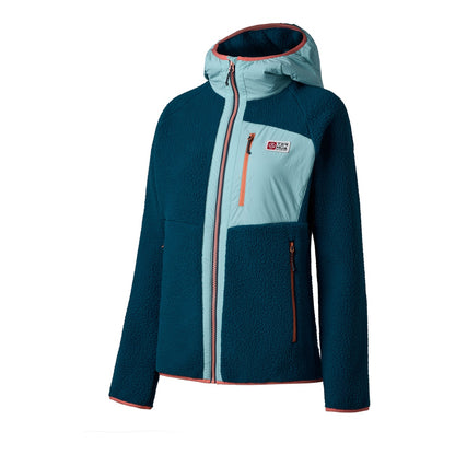 Jacheta Femei Ternua Triton Hoody Jkt W G Blue