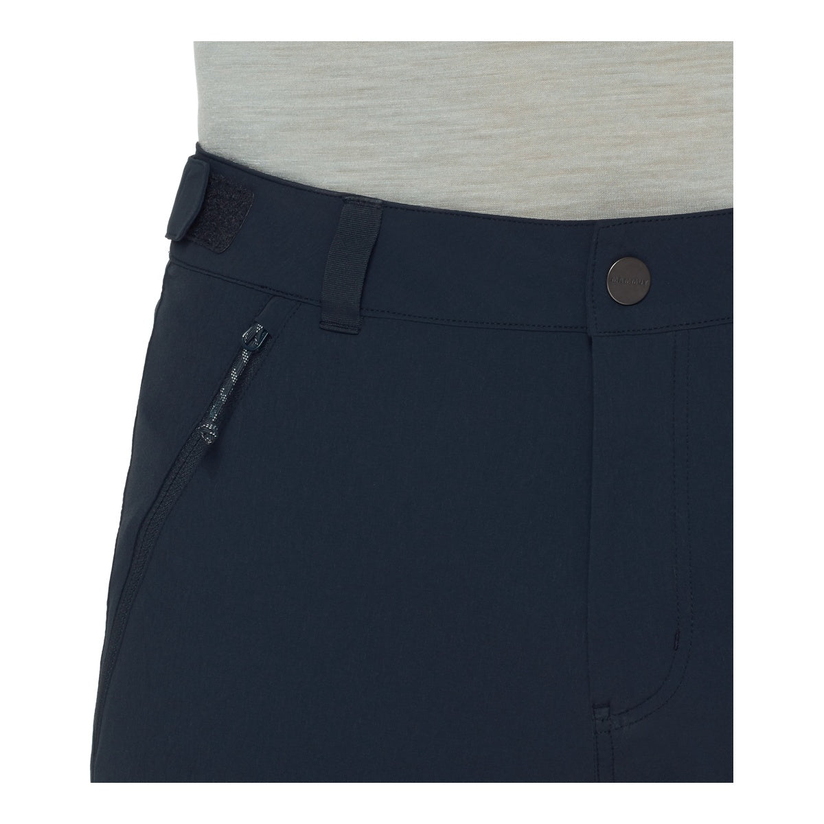 Pantaloni Zip-Off Barbati Mammut Runbold IV Zip Off Marine