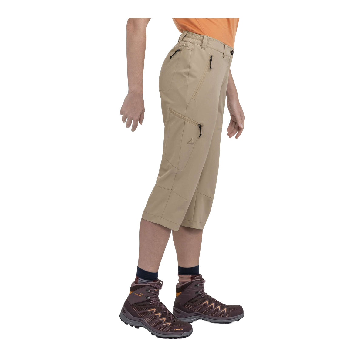 Pantaloni Femei Schoffel Chavuma Beige