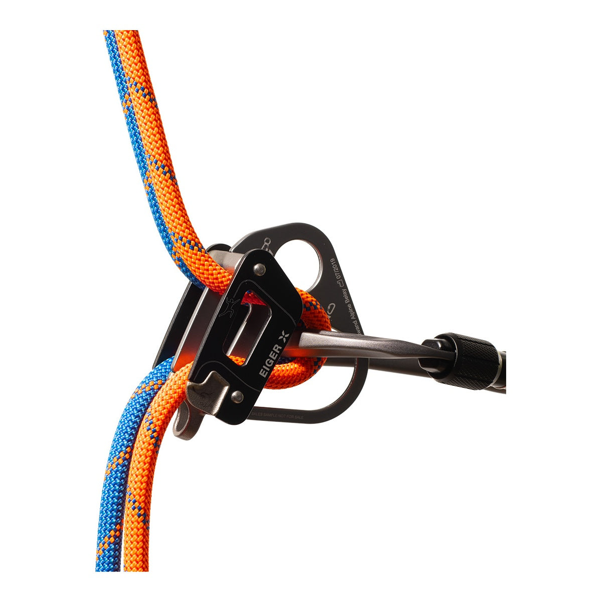 Coarda Dinamica Mammut Alpine Sender Dry Fire Blue 70M